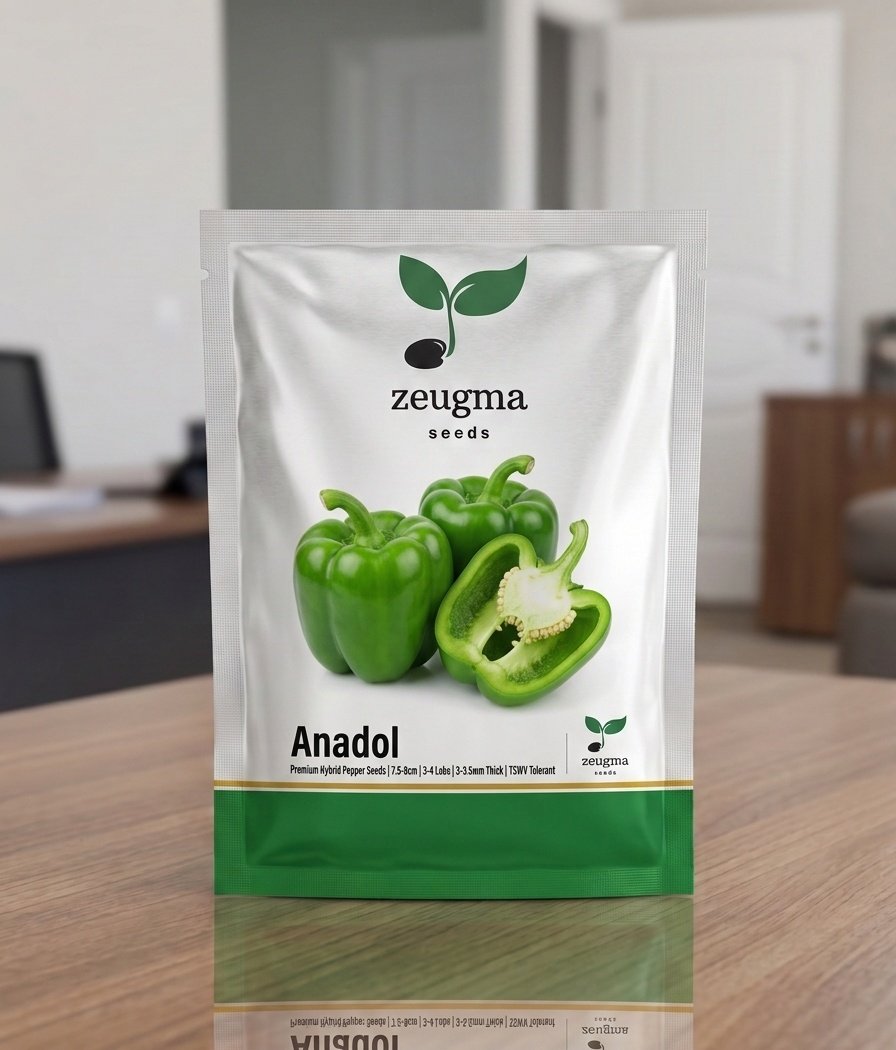 Green Stuffing Pepper
