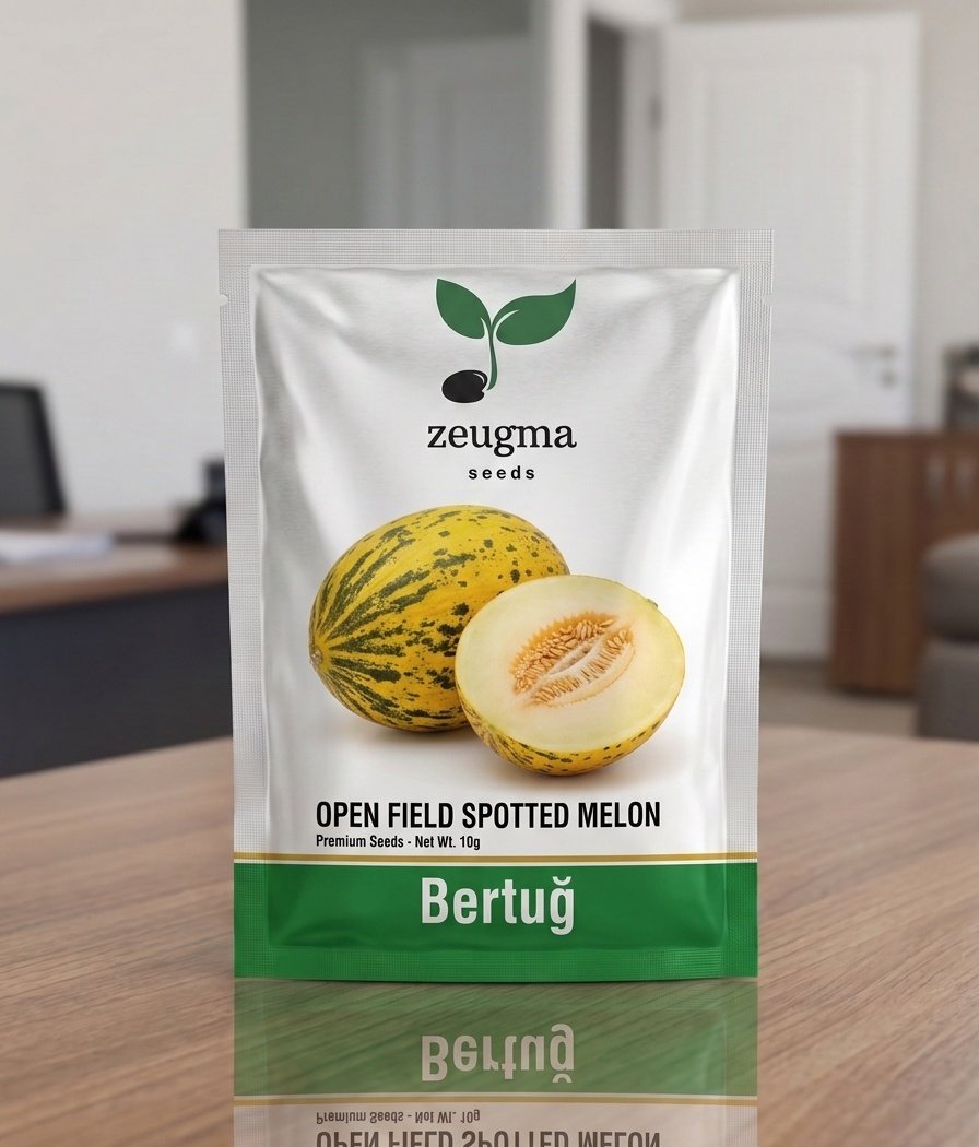 Spotted Open Field Melon