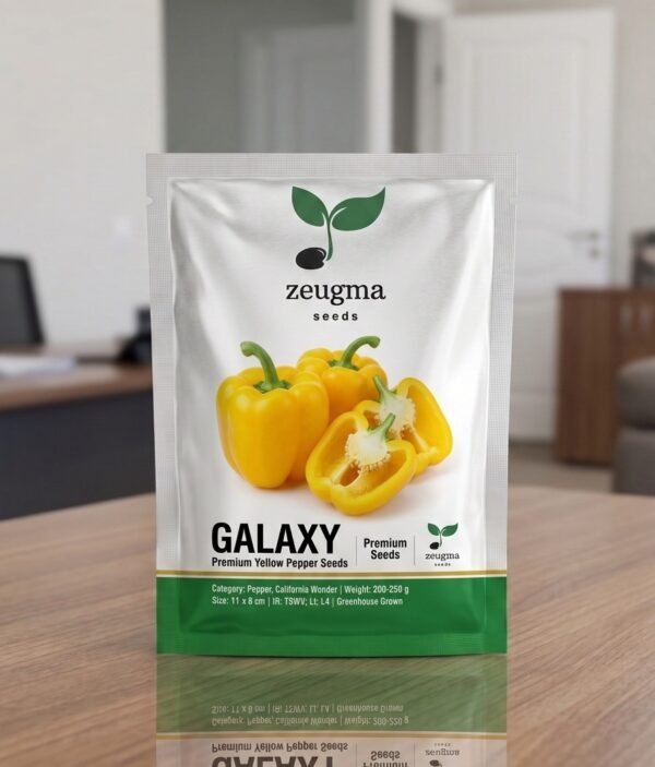Yellow California Pepper