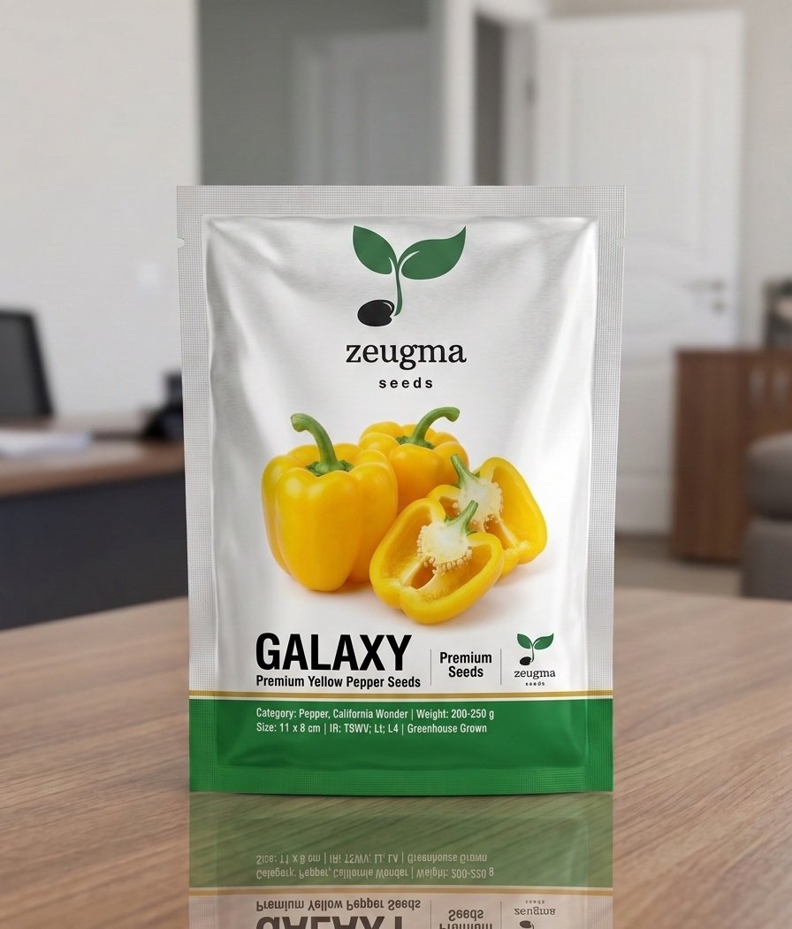 Yellow California Pepper