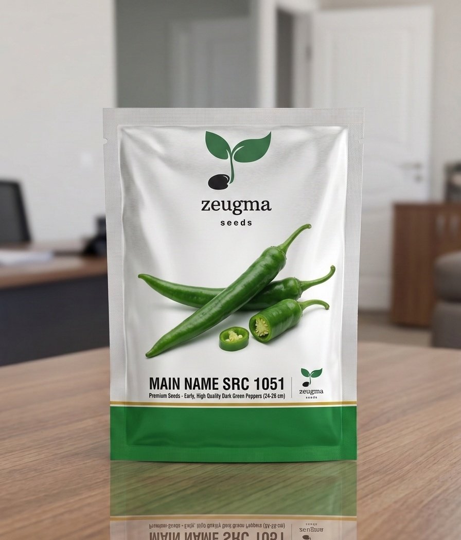 Green Pointed Pepper