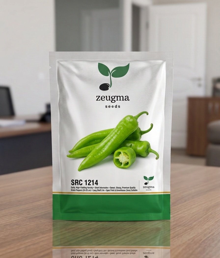 Green Charleston Pepper