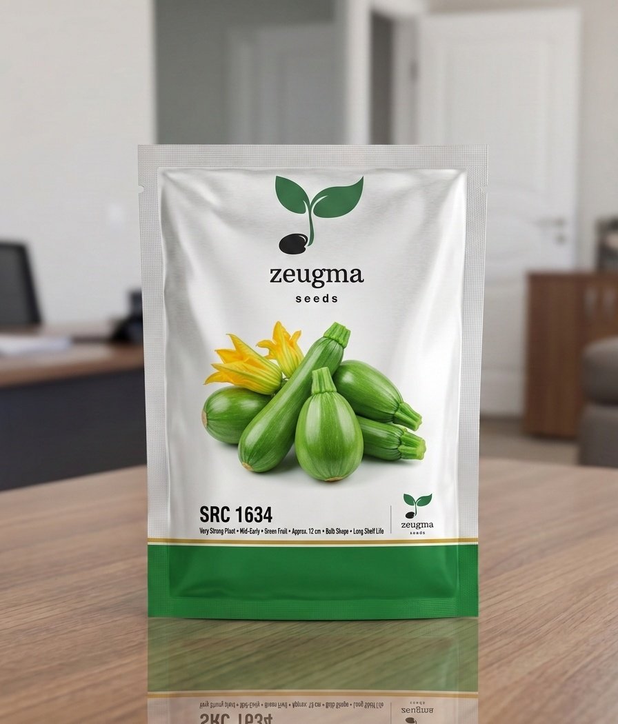 Vigorous Green Mini Zucchini