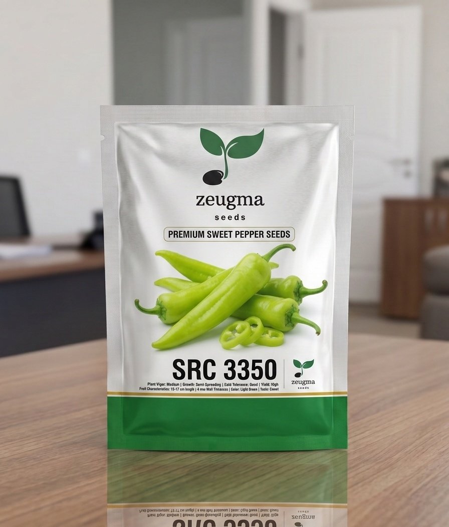 Green Charleston Pepper