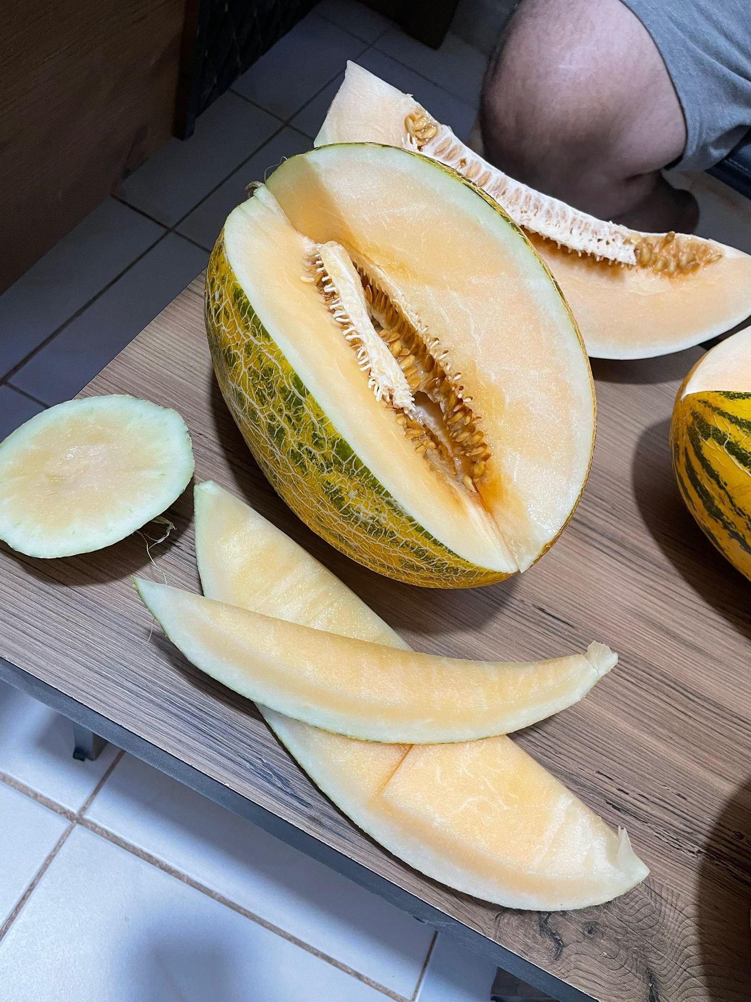 Zeugma Kirkagac Melon seeds SRC 71 - Image 2