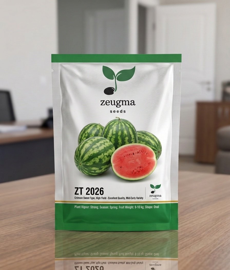 Zeugma Crimson Watermelon seeds ZT 2026